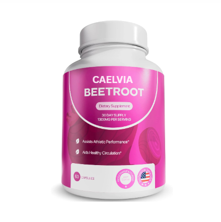 Organic Beetroot Energy Boost Capsules™