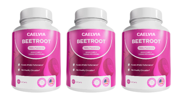 Organic Beetroot Energy Boost Capsules™