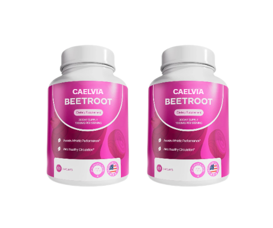 Organic Beetroot Energy Boost Capsules™