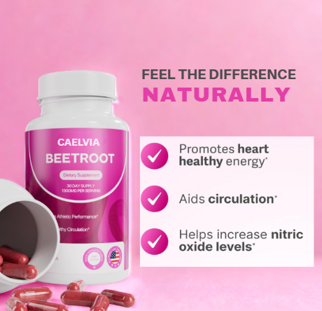 Organic Beetroot Energy Boost Capsules™
