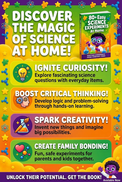 80+ Easy Science Experiments at Home