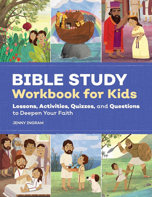 52-Week Bible Study Workbook for Kids