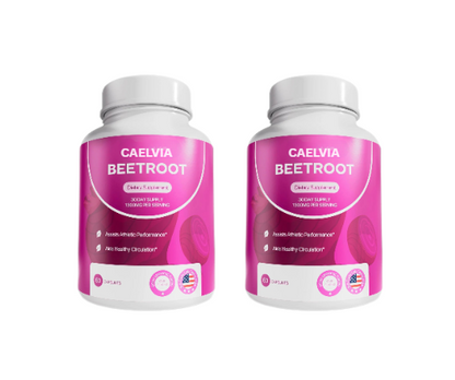 Organic Beetroot Energy Boost Capsules™
