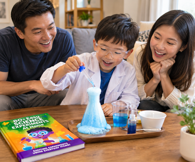 80+ Easy Science Experiments at Home