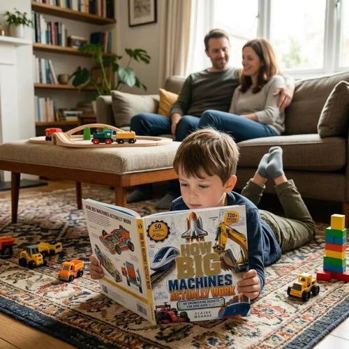 How Big Machines Actually Work