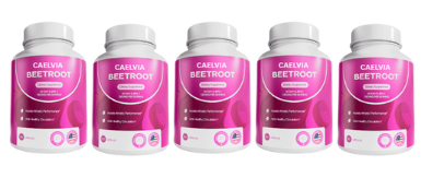 Organic Beetroot Energy Boost Capsules™