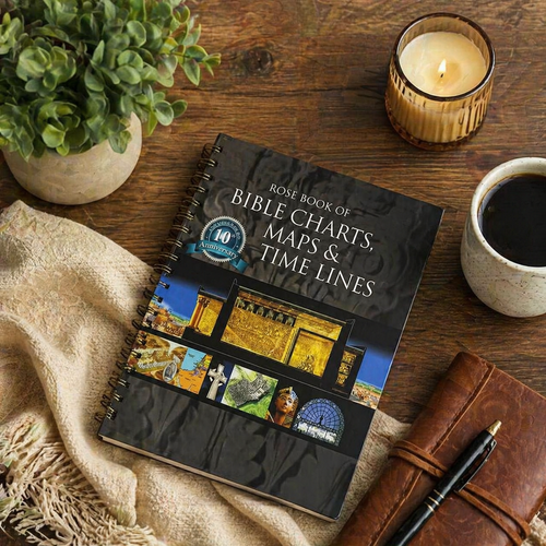 Rose Book of Bible Charts, Maps & Timelines
