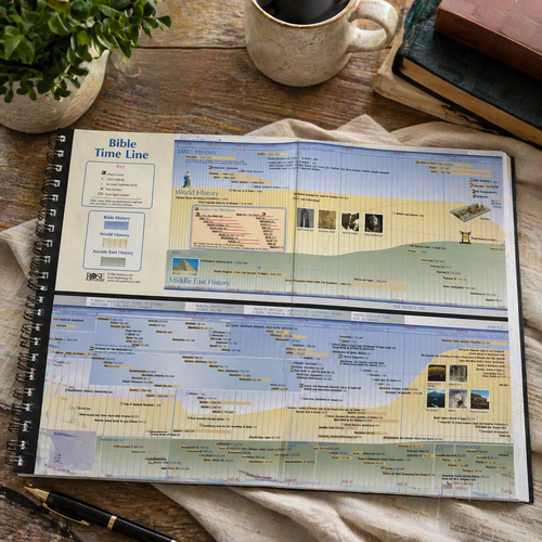 Rose Book of Bible Charts, Maps & Timelines