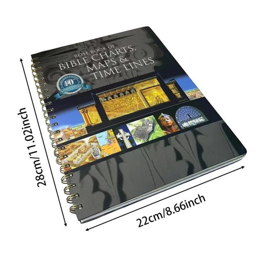 Rose Book of Bible Charts, Maps & Timelines