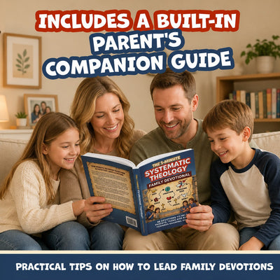 The 1-Minute Systematic Theology Family Devotional