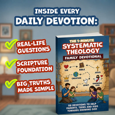 The 1-Minute Systematic Theology Family Devotional