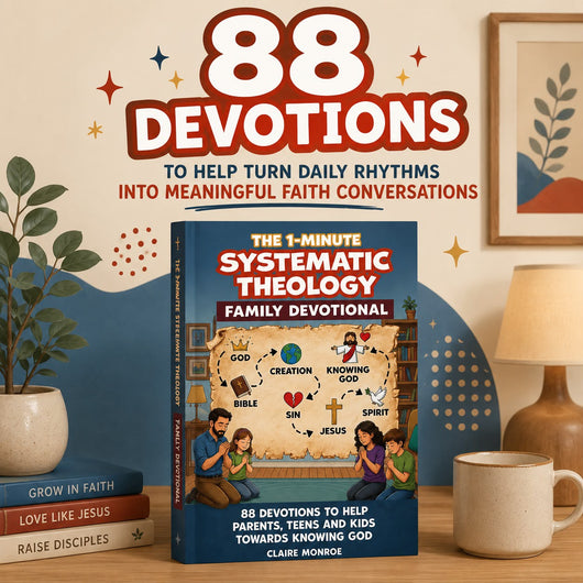 The 1-Minute Systematic Theology Family Devotional